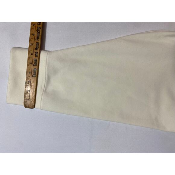 RLX Ralph Lauren Oversized Quarter-Zip Sweatshirt Cream White Size 2XL - Picture 12 of 16